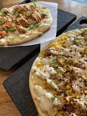 Stranger wings & Pie-rogi 🤤💕   at Virtuous Pie  in Vancouver