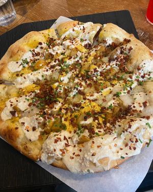 Pie-rogi  at Virtuous Pie  in Vancouver