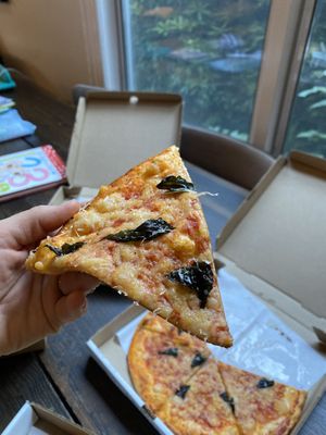 Margherita  at Virtuous Pie  in Vancouver