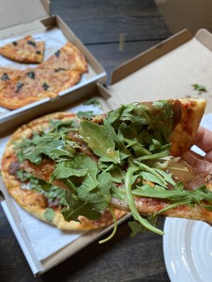 Sgt. Pepperoni  at Virtuous Pie  in Vancouver