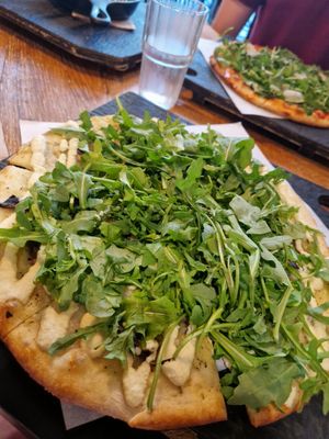 Superfunghi - super delicious 🤍 at Virtuous Pie  in Vancouver