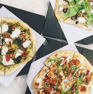   at Virtuous Pie  in Vancouver