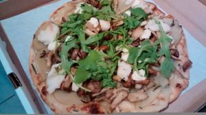 Superfunghi at Virtuous Pie  in Vancouver