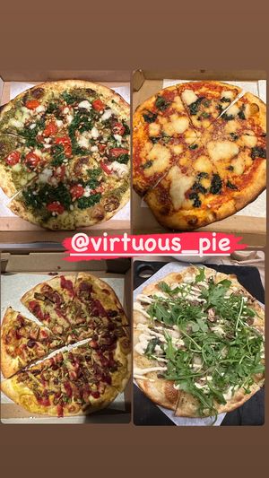   at Virtuous Pie  in Vancouver