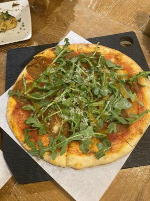 Sgt. pepperoni   at Virtuous Pie  in Vancouver