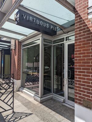 Outside. at Virtuous Pie  in Vancouver