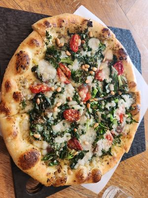  at Virtuous Pie  in Vancouver