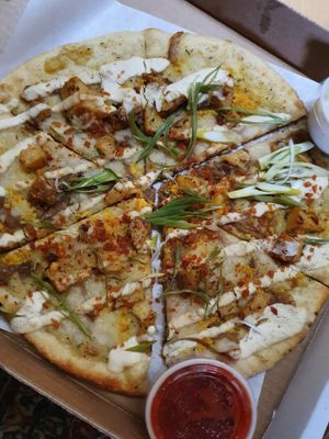 Pie rogi at Virtuous Pie  in Vancouver