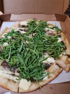 Superfunghi at Virtuous Pie  in Vancouver