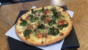 Little Italy  at Virtuous Pie  in Vancouver