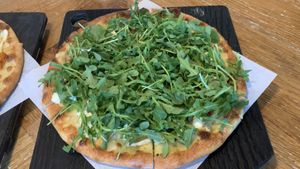 Super Funghi  at Virtuous Pie  in Vancouver