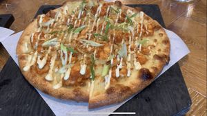 Stranger wings  at Virtuous Pie  in Vancouver