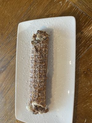 Cannolis   at Virtuous Pie  in Vancouver