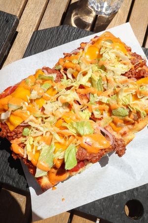  at Virtuous Pie  in Vancouver