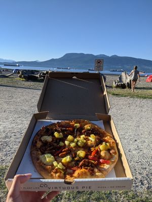  at Virtuous Pie  in Vancouver