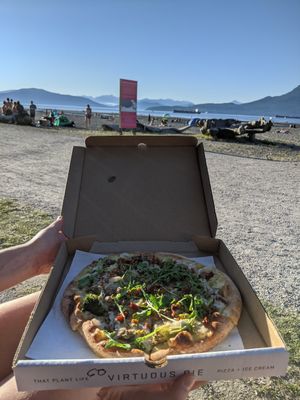  at Virtuous Pie  in Vancouver