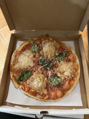 GF margarita   at Virtuous Pie  in Vancouver