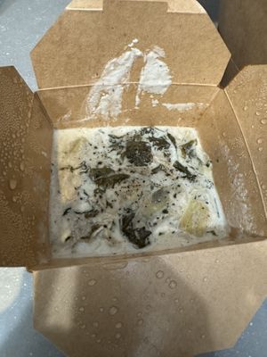 Kale and Artichoke Dip (amazing!) #Veganuary at Virtuous Pie  in Vancouver