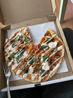   at Virtuous Pie  in Vancouver