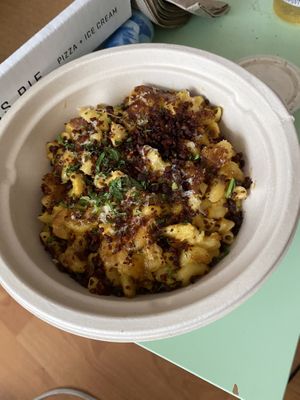 Mac and Cheese  at Virtuous Pie  in Vancouver