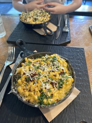 Mac and cheese skillet   at Virtuous Pie  in Vancouver