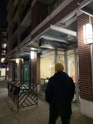 Entrance    at Virtuous Pie  in Vancouver