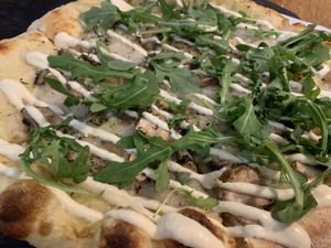 Superfunghi  at Virtuous Pie  in Vancouver