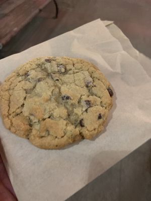 Chocolate chip cookie   at Virtuous Pie  in Vancouver
