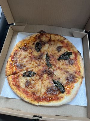 Sweet Mary Jane  at Virtuous Pie  in Vancouver