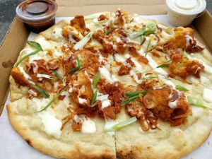 Stranger Wings at Virtuous Pie  in Vancouver