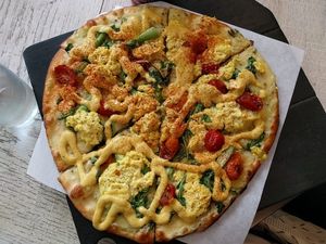 AKA ";Benny Eggs"; at Virtuous Pie  in Vancouver