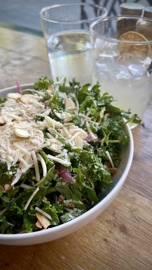 Seasonal salad  at Virtuous Pie  in Vancouver