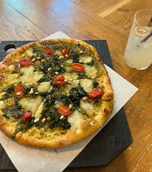   at Virtuous Pie  in Vancouver