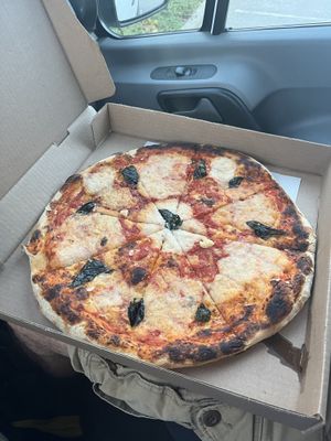 14 in margarita   at Virtuous Pie  in Vancouver