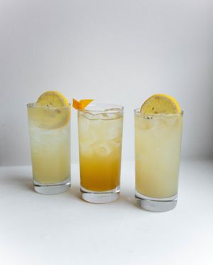 house-made sodas at Virtuous Pie  in Vancouver
