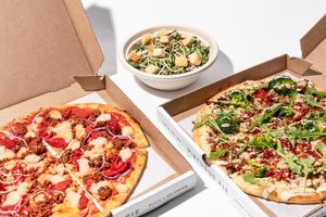 Available on Uber Eats & DoorDash for delivery at Virtuous Pie  in Vancouver