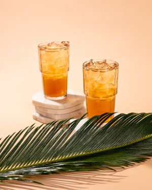 House-made non-alcoholic drinks at Virtuous Pie  in Vancouver