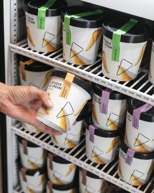 ice cream by the pint at Virtuous Pie  in Vancouver