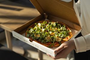 sgt pepperoni at Virtuous Pie  in Vancouver