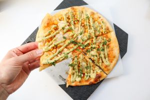 street corn at Virtuous Pie  in Vancouver