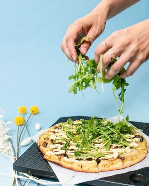 superfunghi at Virtuous Pie  in Vancouver