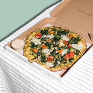 ultraviolet at Virtuous Pie  in Vancouver