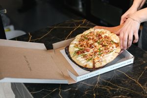 stranger wings at Virtuous Pie  in Vancouver