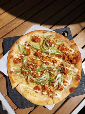 stranger wings at Virtuous Pie  in Vancouver