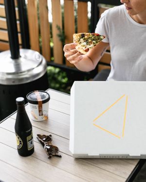  at Virtuous Pie  in Vancouver