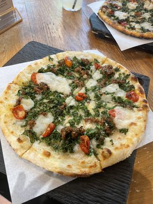   at Virtuous Pie  in Vancouver