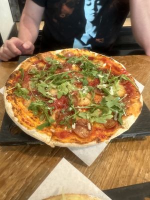   at Virtuous Pie  in Vancouver