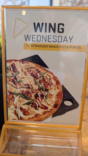  at Virtuous Pie  in Vancouver