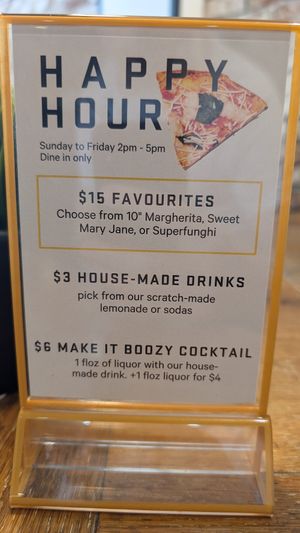  at Virtuous Pie  in Vancouver