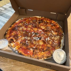 Sweet Mary Jane, add pepperoni   at Virtuous Pie  in Vancouver